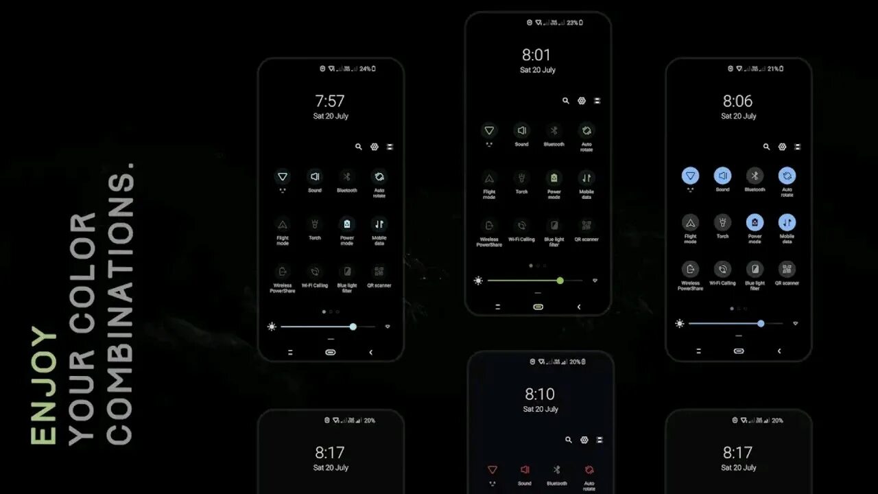 One UI Theme. Amoled Black Theme. Simple Black Samsung Theme. Plugin galaxy