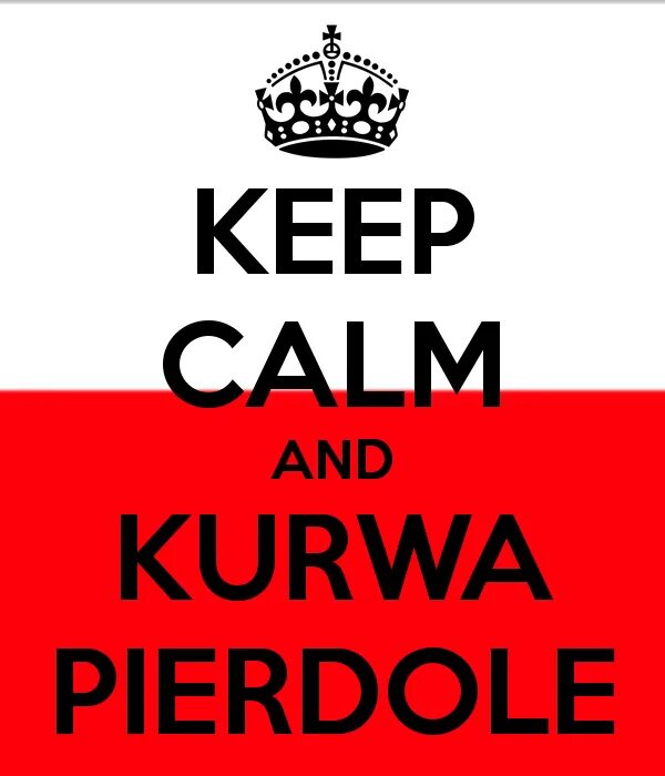 Kurwa pierdolę