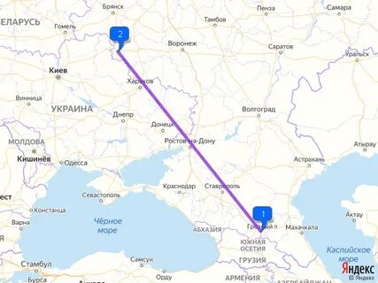 Камышин астрахань расстояние
