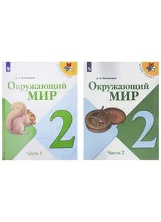 Окружающий мир 2 класс учебник плешаков