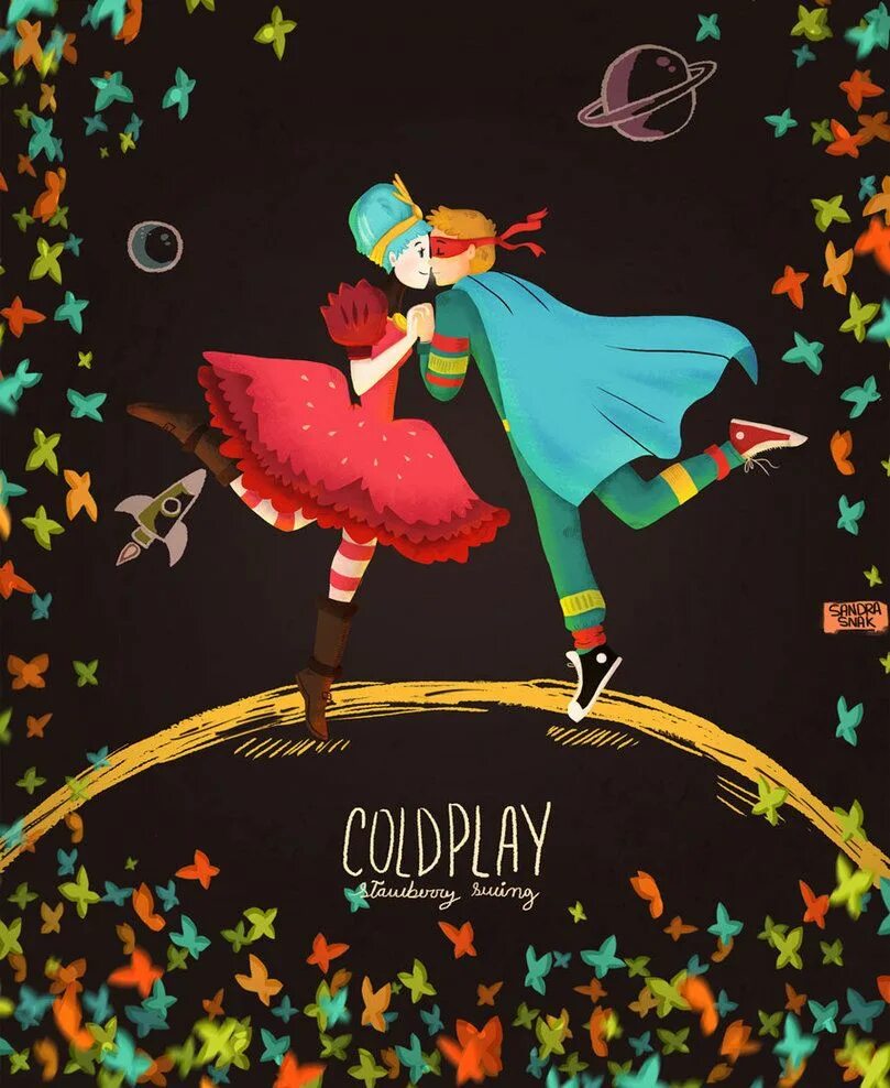 Just miles. Strawberry Swing Coldplay. Coldplay плакат 2000. Coldplay плакат 2005. Coldplay Strawberry Swing клип.