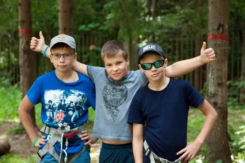 Детский лагерь энергетики