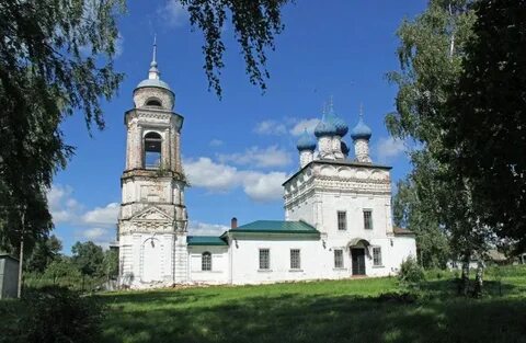 Спасское ивановская область