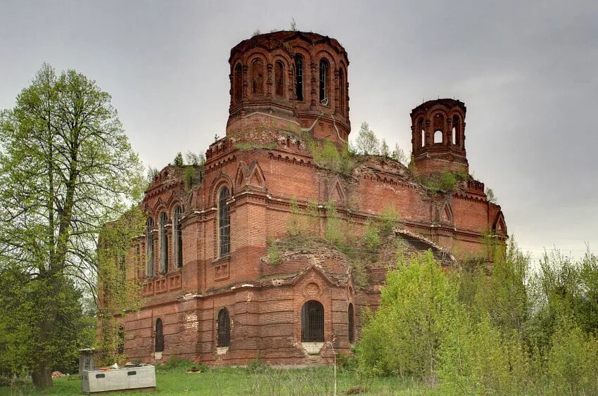 Погода ильинское тверская область кимрский. Ильинский монастырь Кимрский район. Троицкий Ильинский монастырь Ромашкино. Ромашкино Тверская область монастырь.