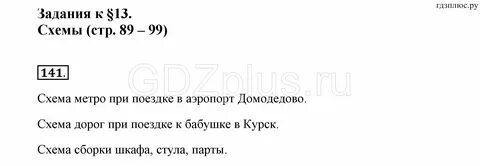 Ктп 6 класс босова