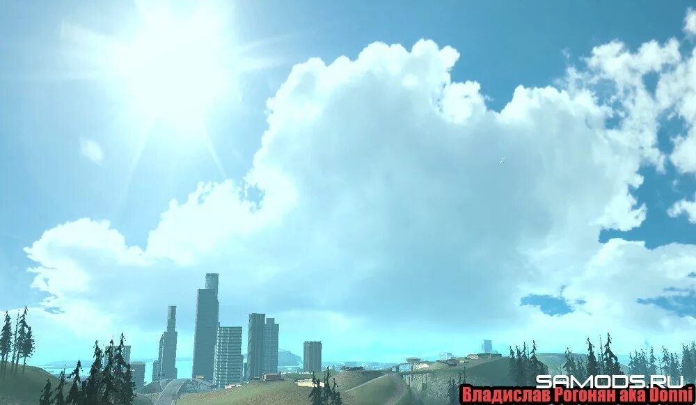 Gta skybox. Gta skybox