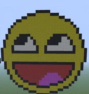 Face minecraft