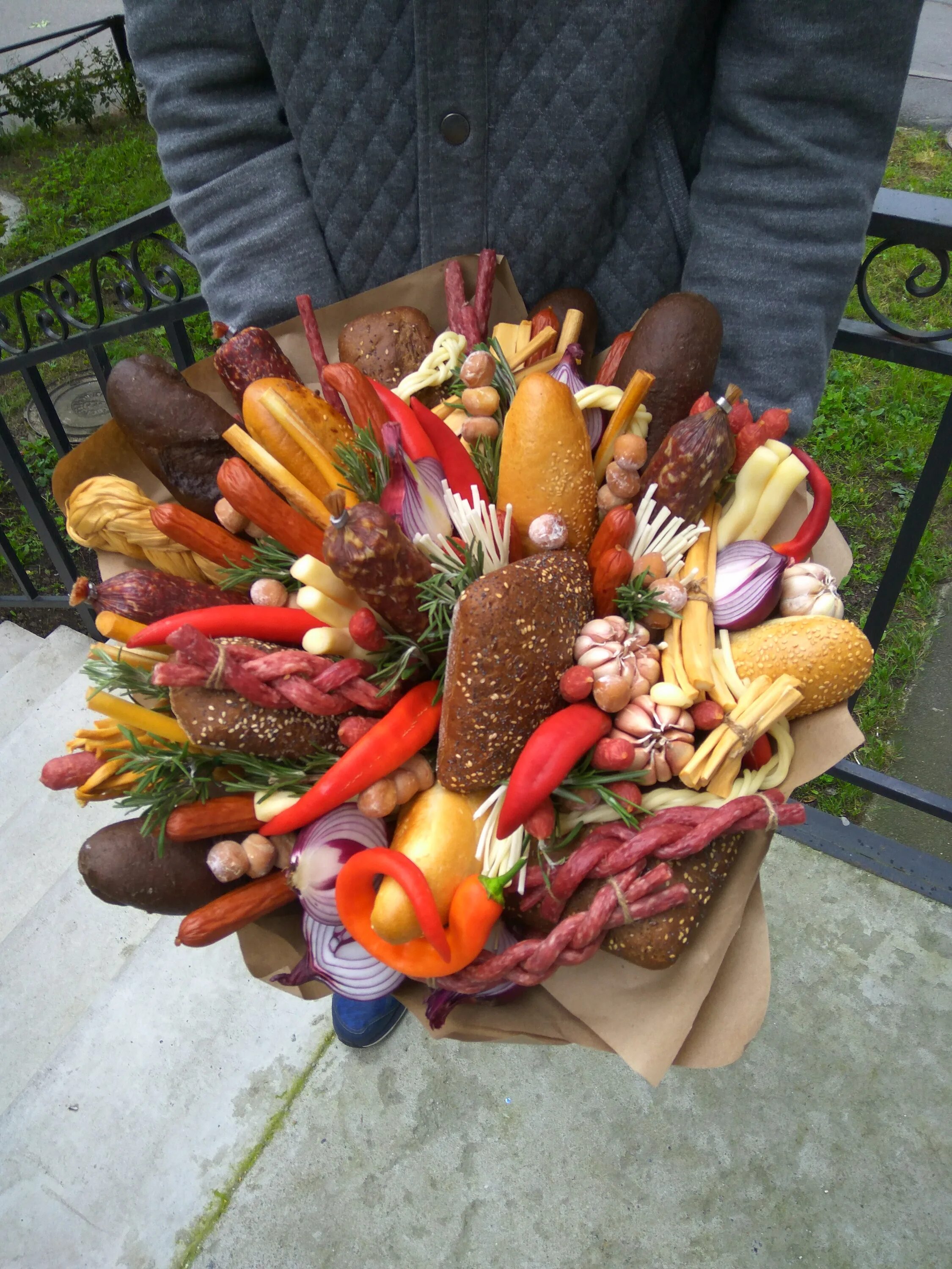 Мужской букет спб