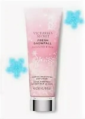 Women s secret fresh. Fresh Snowfall Victoria Secret аромат.