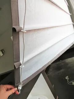 Рулонные шторы своими руками пошагово