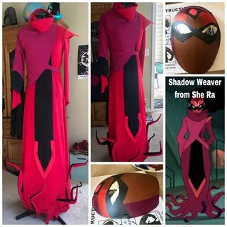 Shadow weaver costume