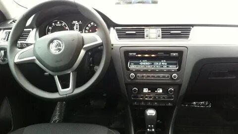 Skoda rapid механика