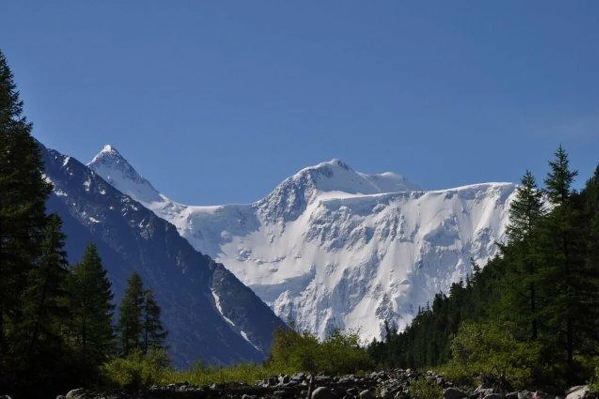 Самая высокая вершина сибири гора