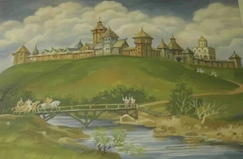 Брянская земля древняя и славная удивительно красива