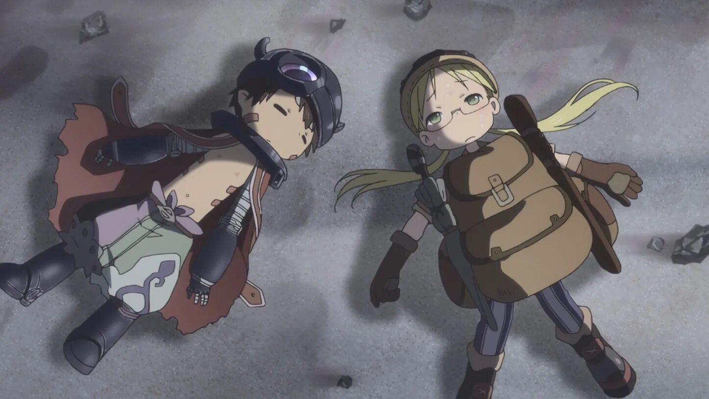 созданный в бездне рико 2 сезон. Made in abyss: retsujitsu no ougonkyou. Made in abyss мультсериал. рико made in abyss без руки. белаф созданный в бездне.