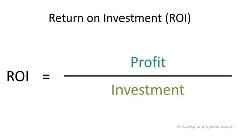 Roi формула