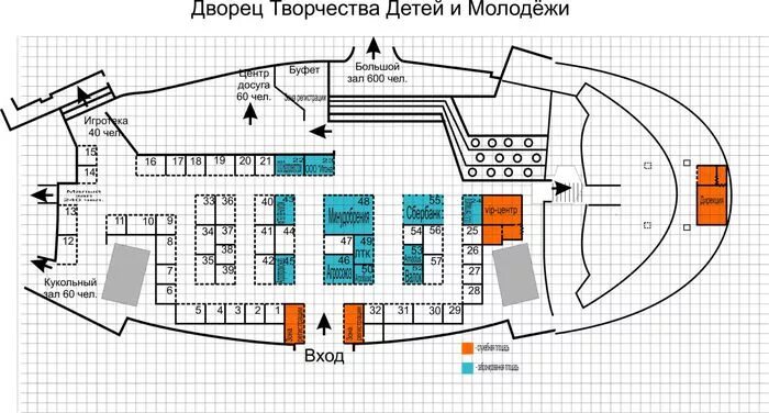 Дворец молодежи карта. Московский дворец молодежи буфет. дворец молодежи план. буфет мдм театр. дворец молодежи уфа касса.