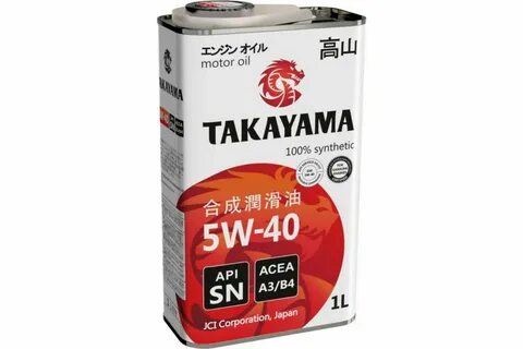Takayama sae 5w30