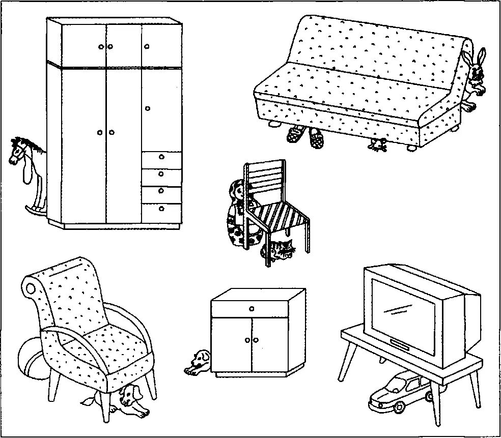 Занятие средняя группа тема мебель. Домашнее задание логопеда мебель старшая группа. Мебель задания для дошкольников. Раскраска мебель для малышей. Раскраски мебель с заданиями.