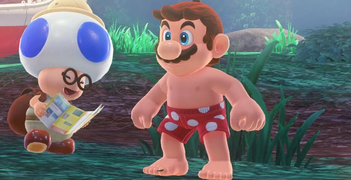 Mario player. Mario player