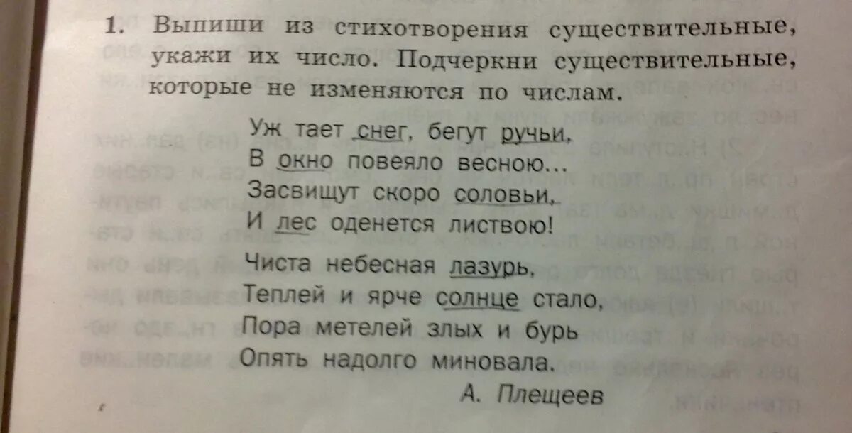 Прочти стихотворение определи существительные. Стихотворение из существительных. Стих из одних существительных. Стих с существительными. Стихи про существительные.