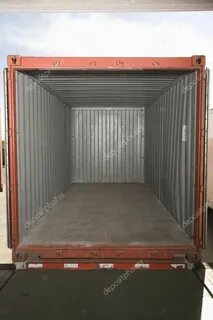 Empty container