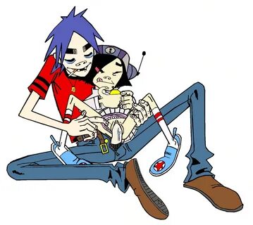 The Big ImageBoard (TBIB) - 2d fantasydemon gorillaz noodle tagme 2345708.