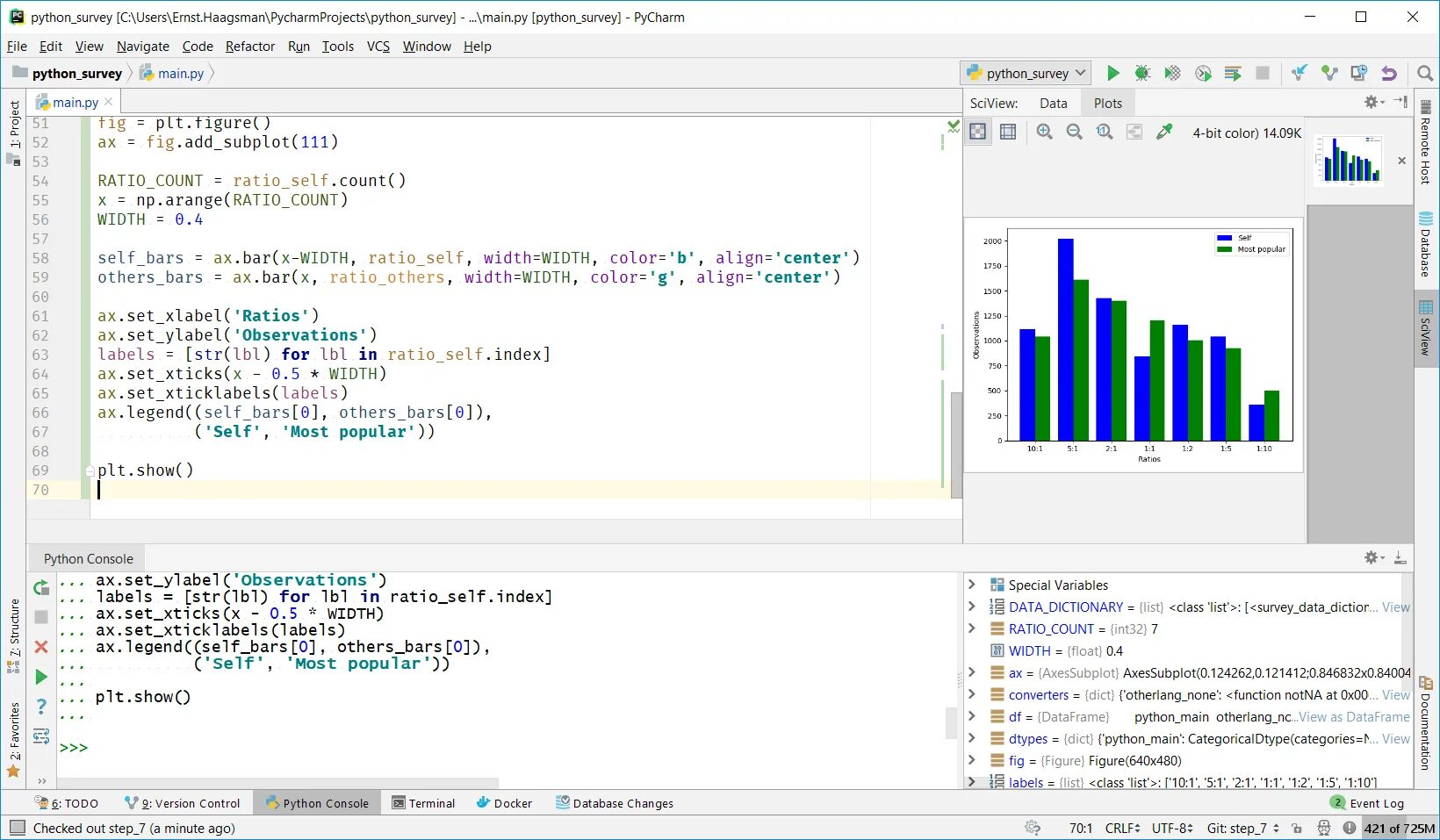 Python для аналитика. Pycharm python. репозиторий питон. scientific mode pycharm. изучаем python.