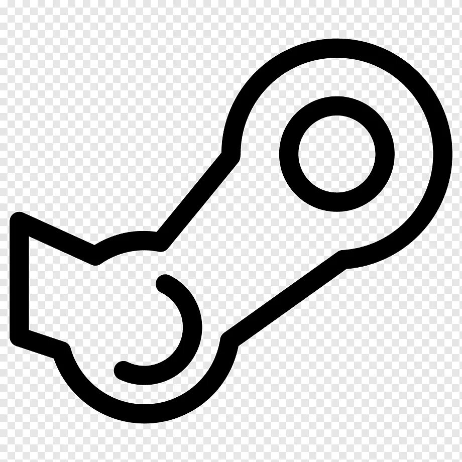 Иконка стима. Белый стим. Белые иконки. Steam иконка. Черно белая иконка стим.