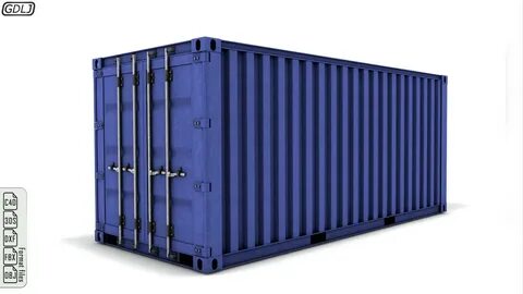 20 футов high cube