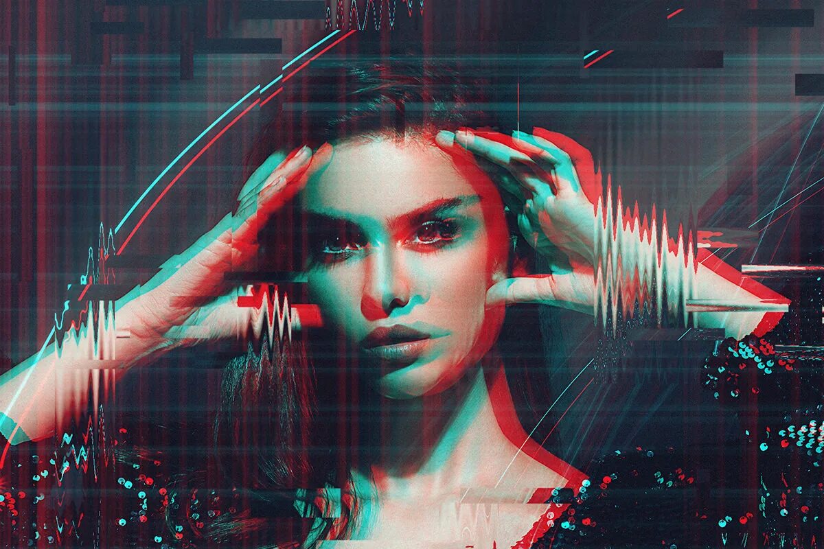 Глитч эффект для фотошопа. Эффект глитча в фотошопе. С эффектами. Эффекты для фотошопа будущее