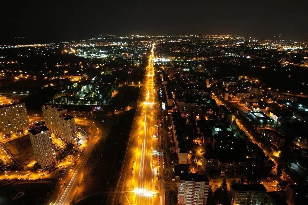 Ковид в липецке. Ночной город Липецк. Центр города Липецк ночной. Ночной Липецк с высоты. Город Липецк ночью.