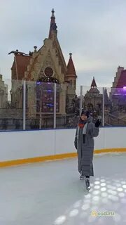 Каток на городецкой