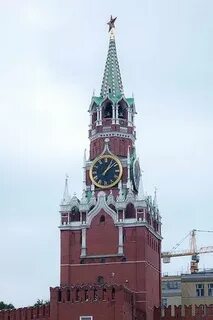 Масса курантов установленных на спасской башне московского