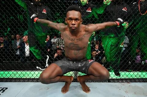 Адесанья ufc