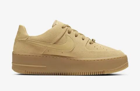 Nike air force 1 sage