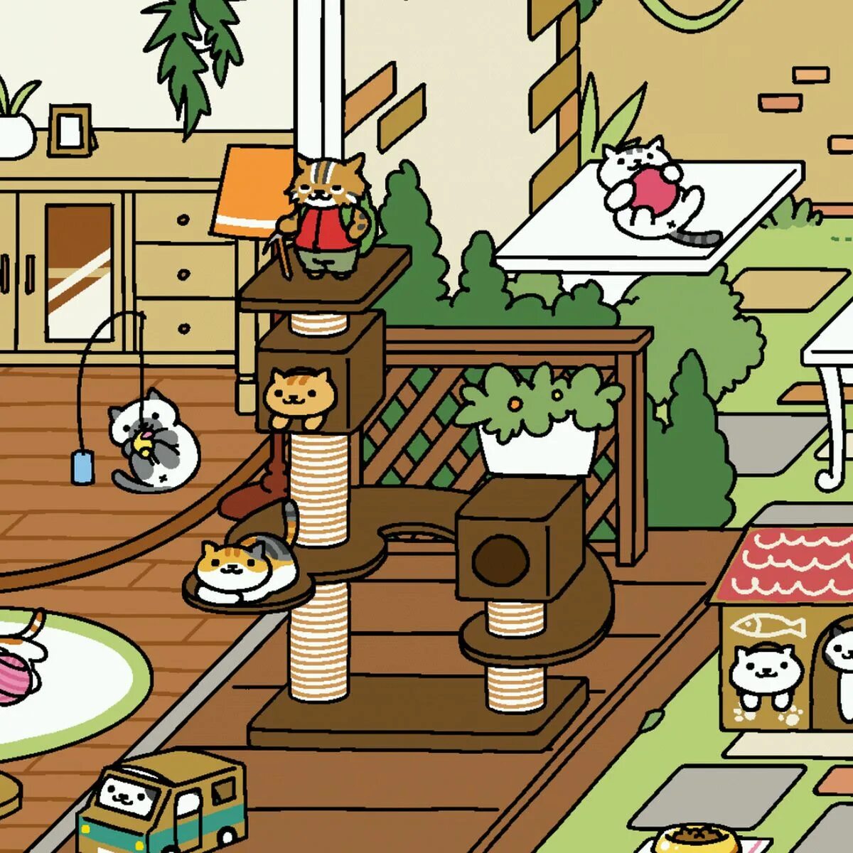 Какую нибудь игру котик. Какую нибудь игру котик