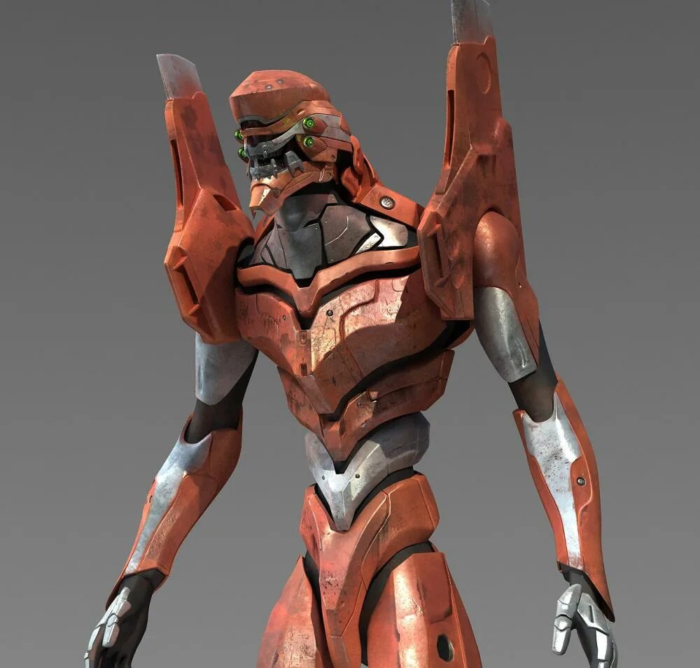 Eva ii. Eva 02.
