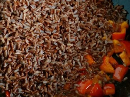 Красный рис рецепты