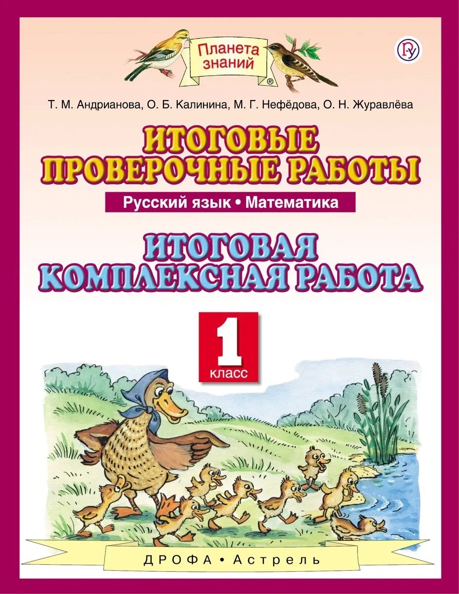Комплексная 2 класс 2025