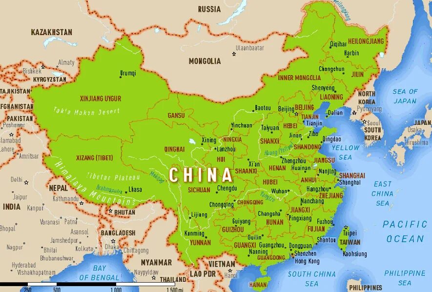 Map of china. Карта Китая на английском. Карта Китая с городами на английском языке. Географическая карта Китая на китайском. Китай границы 2023 на карте.
