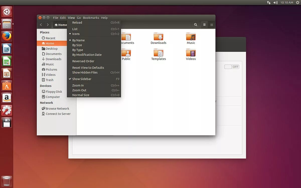 Настройка ubuntu windows. Убунту 14.04. ubuntu окна. linux окно. linux оконный интерфейс.