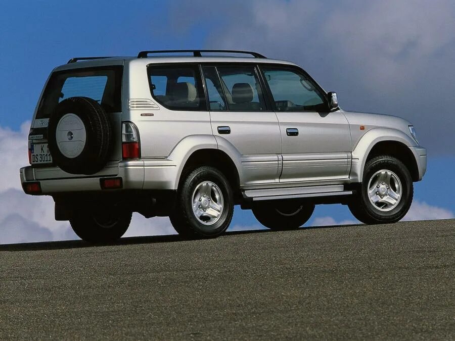 Toyota Land Cruiser Prado J90 рестайлинг (1999 - 2002) Внедорожник 5 дв - технич