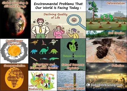 Environmental problems nowadays