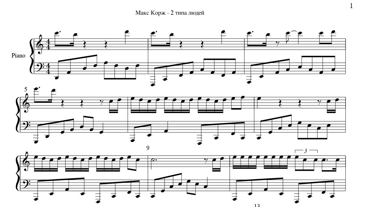 Текст песни макс корж 2 типа. Макс Корж табы. Макс Корж 2 типа людей Ноты. Макс Корж на пианино Ноты. Макс Корж Эндорфин на пианино Ноты.