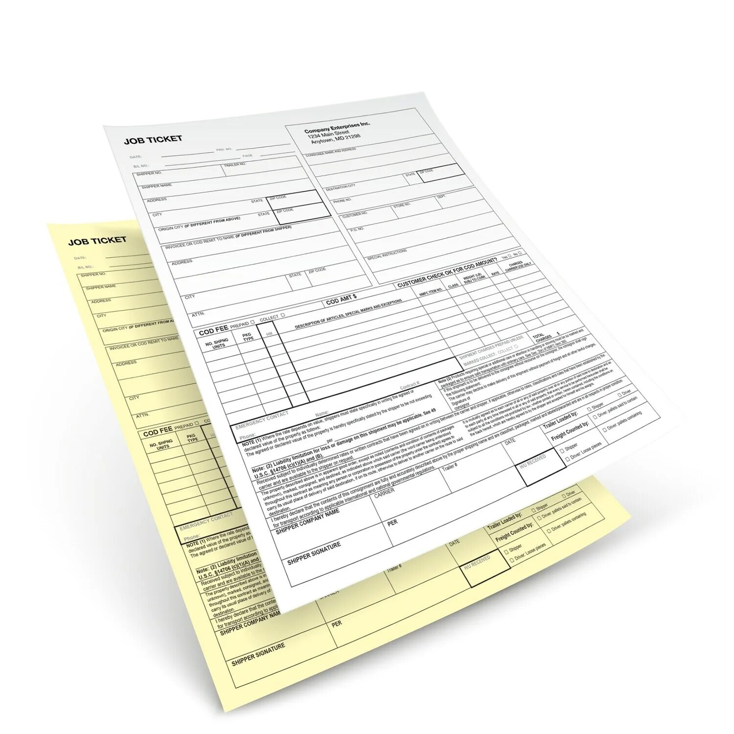 Print forms. Print forms