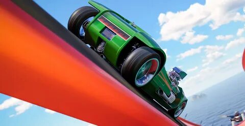 Hot wheels horizon