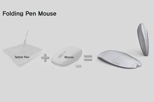 Fold pen. Folding Pen Mouse. Мышь стилус. Стилус из мышки. Folded Pen.