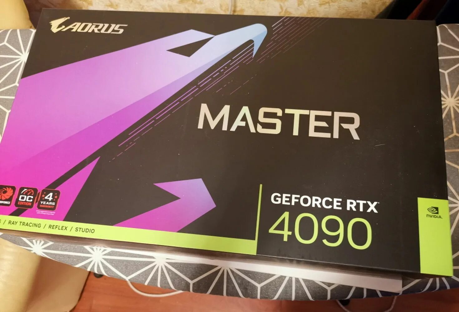 Rtx 4090 master