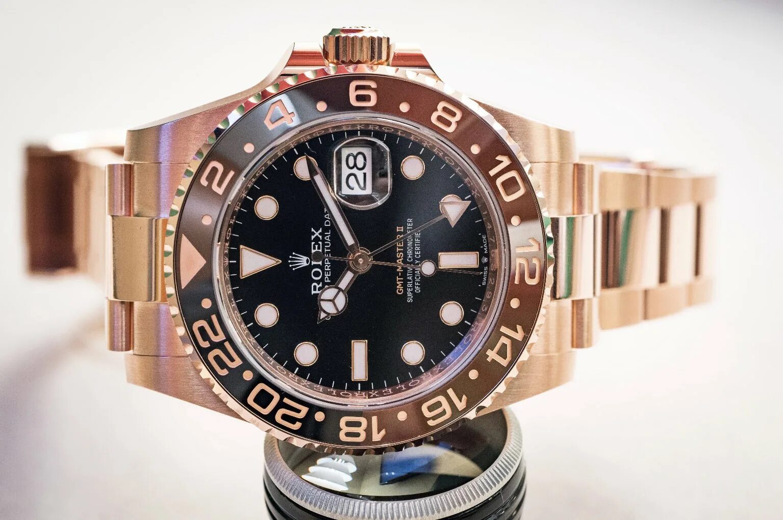 Gmt 02. Rolex gmt 2 rose gold. rolex gmt master 2 everose gold. rolex gmt gold. rolex rootbeer.